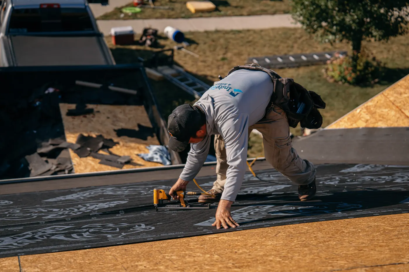 Manufacturer-certified roof installation in North Vernon